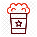 Popcorn Food Cinema Icon
