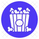 Popcorn Food Cinema Icon