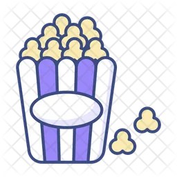 Popcorn  Icon