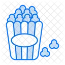 Popcorn Food Cinema Icon