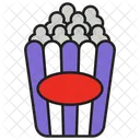 Popcorn  Icon