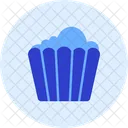 Popcorn Streamline Kameleon Icon