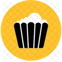 Popcorn Streamline Kameleon Icon