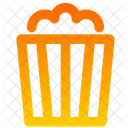 Popcorn Food Cinema Icon