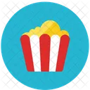 Popcorn  Icon