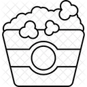 Food Cinema Snack Icon