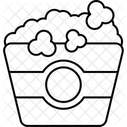 Popcorn  Icon