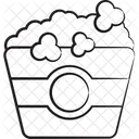 Food Cinema Snack Icon