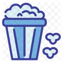 Popcorn Food Corn Icon