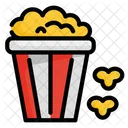 Popcorn  Icon