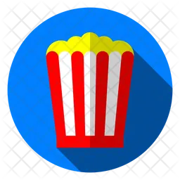 Popcorn  Icon