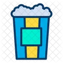 Food Movie Theater Snacks Icon