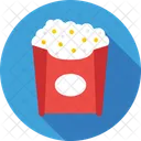 Popcorn Kettle Corn Icon