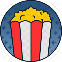 Popcorn  Icon