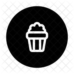 Popcorn  Icon