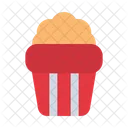 Popcorn Snack Corn Icon