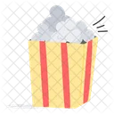 Popcorn Snack Healthy Icon