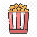 Popcorn  Icon