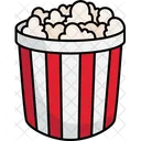 Popcorn  Icon