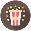 Cinema Snack Nourriture Icône