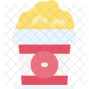 Pop Corn Collation Film Icône