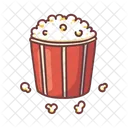 Pop Corn Cinema Collation Icône
