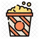 Popcorn  Icon