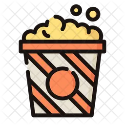 Popcorn  Icon