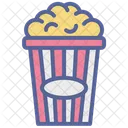 Cinema Snack Movie Icône