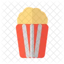 Popcorn Cinema Snack Icône