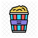 Popcorn  Icon