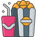 Popcorn Limonade Symbol