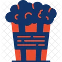 Popcorn  Icon