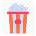 Food Cinema Snack Icône