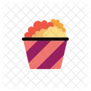 Popcorn Cinema Snack Icône