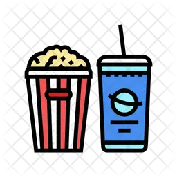 Popcorn  Icon