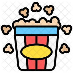 Popcorn  Icon