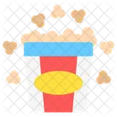 Popcorn  Icon