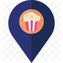 Popcorn location  Icon