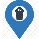 Popcorn location  Icon