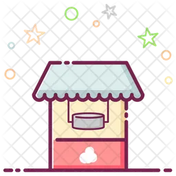 Popcorn Machine  Icon