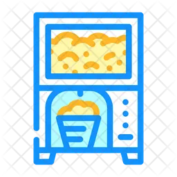 Popcorn Machine  Icon