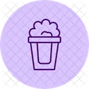 Popcorn Maker Popcornmaker Appliance Icon