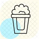 Popcorn Maker Popcornmaker Appliance Icon