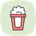 Popcorn Maker Popcornmaker Appliance Icon