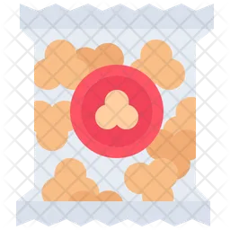 Popcorn Pack  Icon