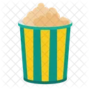 Popcorn-Schüssel  Symbol