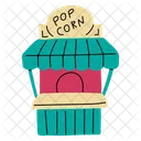 Popcorn stall  Icon