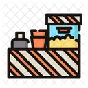 Popcorn Stand  Icon