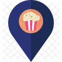 Popcorn-Standort  Icon